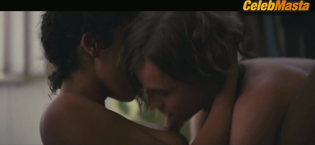 Shalom Brune-Franklin's Tits Scene in Love Me