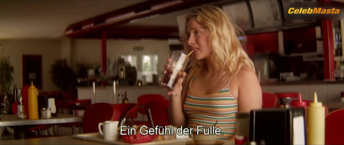 Lena Klenke Booty, Underwear Scene from Hot Dog