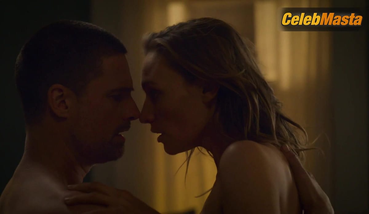 Michaela McManus Steamy Scene in The Village