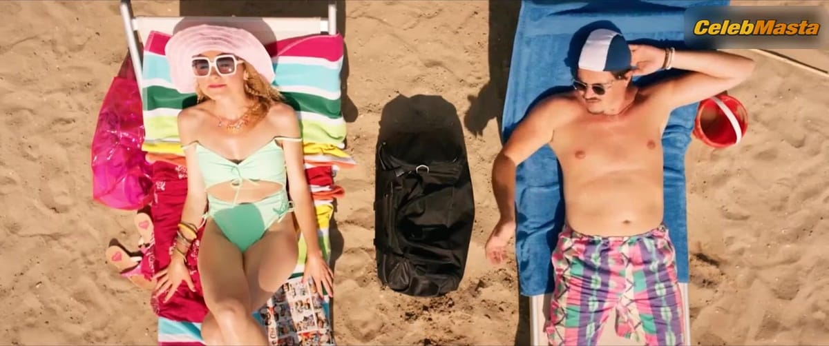 Anna Unterberger Swimsuit Scene from Joe Der Film