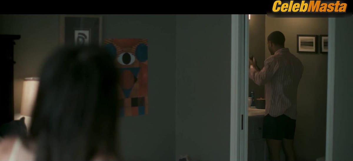 Katherine C. Hughes Wears Underwear in Scene from Tell Me Lies