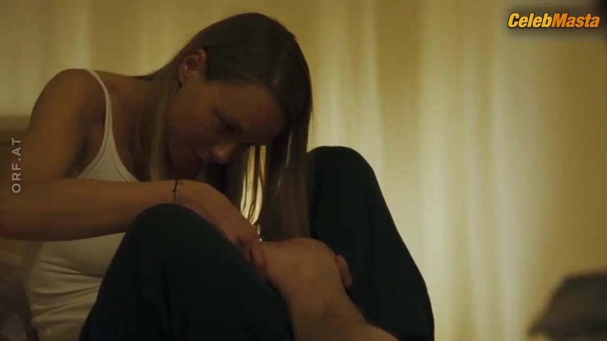 Anna Unterberger Underwear Scene from Steirerrausch