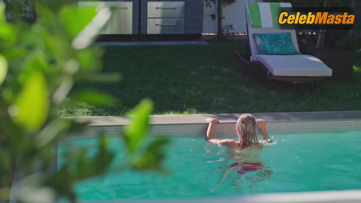 Anita Briem Flaunts Bikini Scene in The Drone