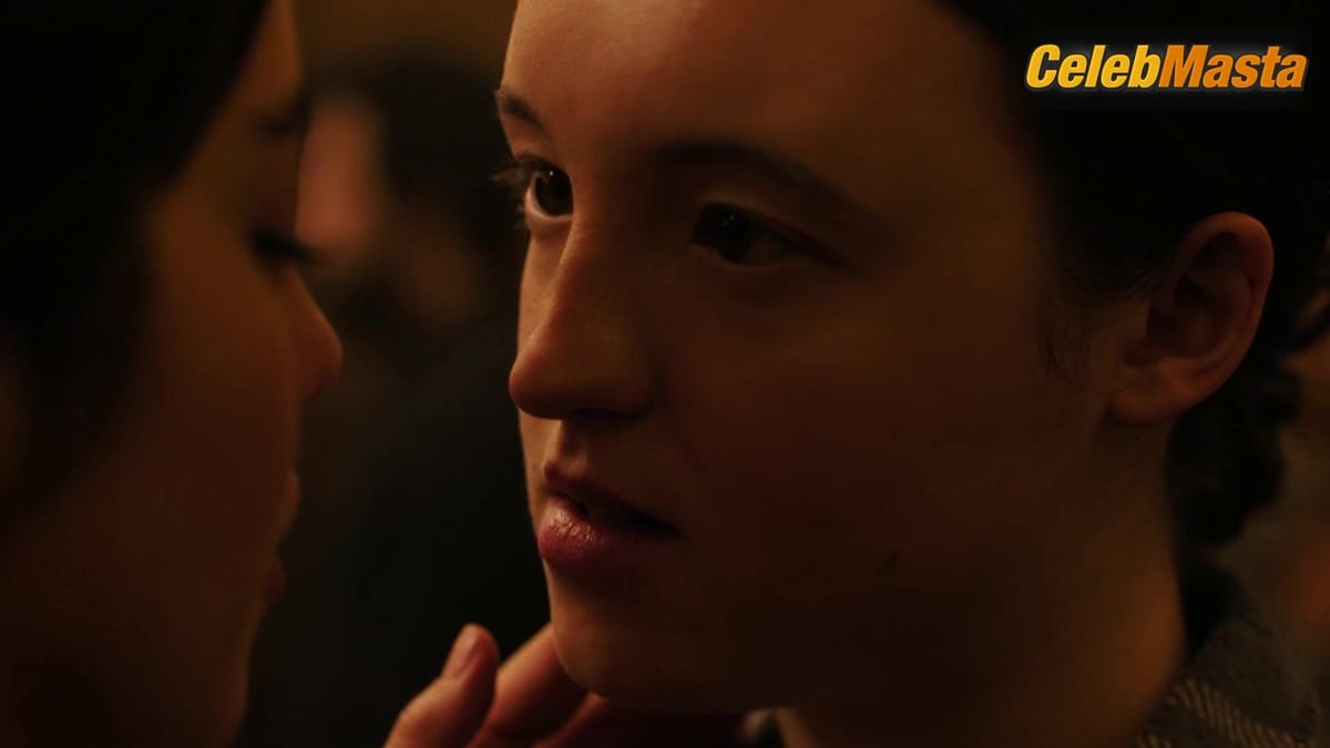 Isabela Merced and Bella Ramsey Lesbian Sex Scene from The Last Of Us