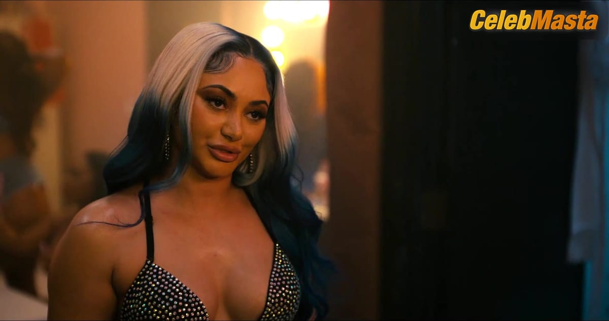 Amber Reign Smith, Tamera Kissen and Crystle Stewart Swimsuit, Underwear Scene in Beauty In Black