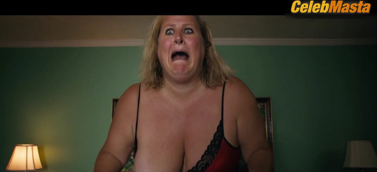 Bridget Everett Boobs Scene in Breaking News In Yuba County