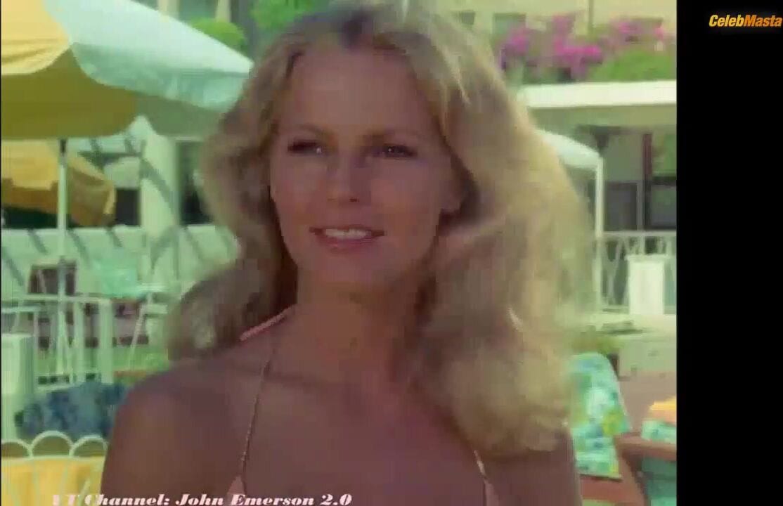 Cheryl Ladd's Tits and Bikini Scene in Charlie's Angels