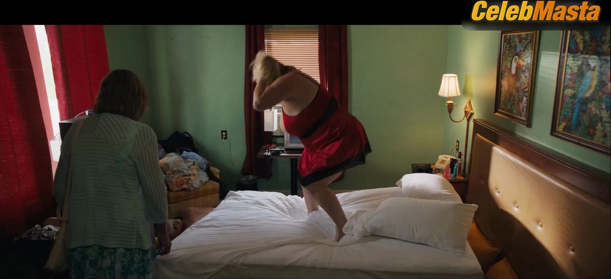 Bridget Everett's Tits Scene from Breaking News In Yuba County