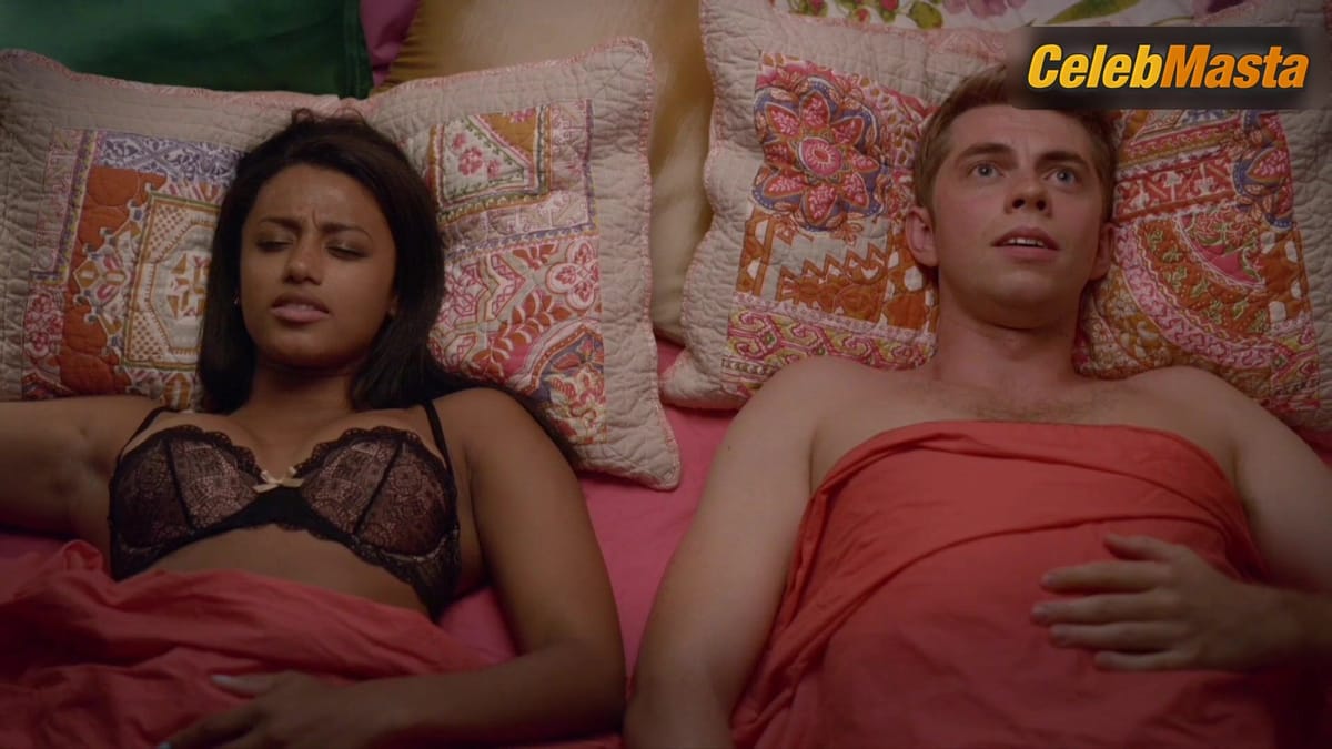 Shalom Brune-Franklin's Underwear Scene in Bad Mothers
