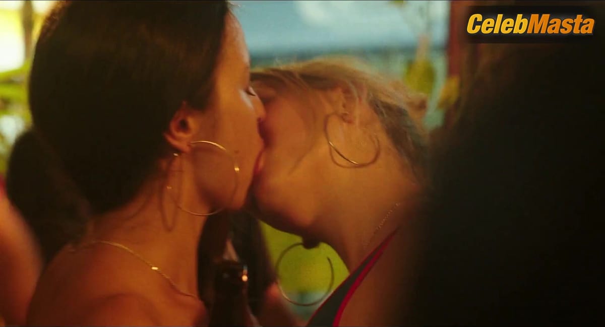 Lena Klenke and Elina Vildanova Lesbian Sex Scene from Cocoon
