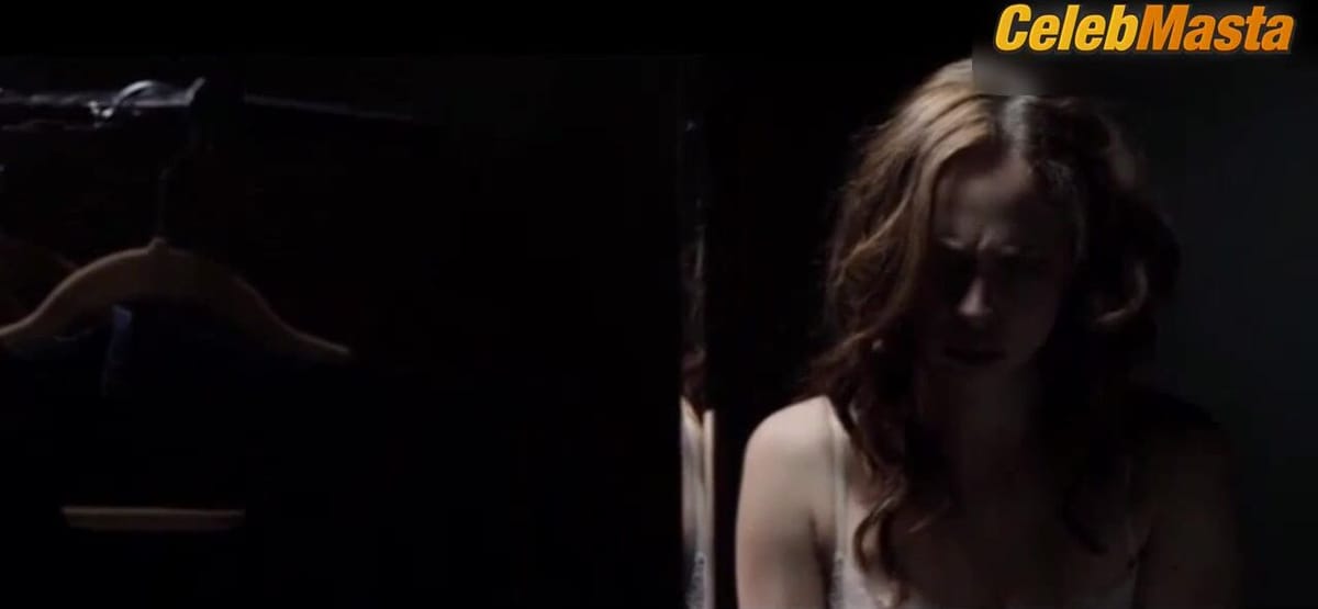 Fiona Dourif Tits, Underwear Scene from Fear Clinic