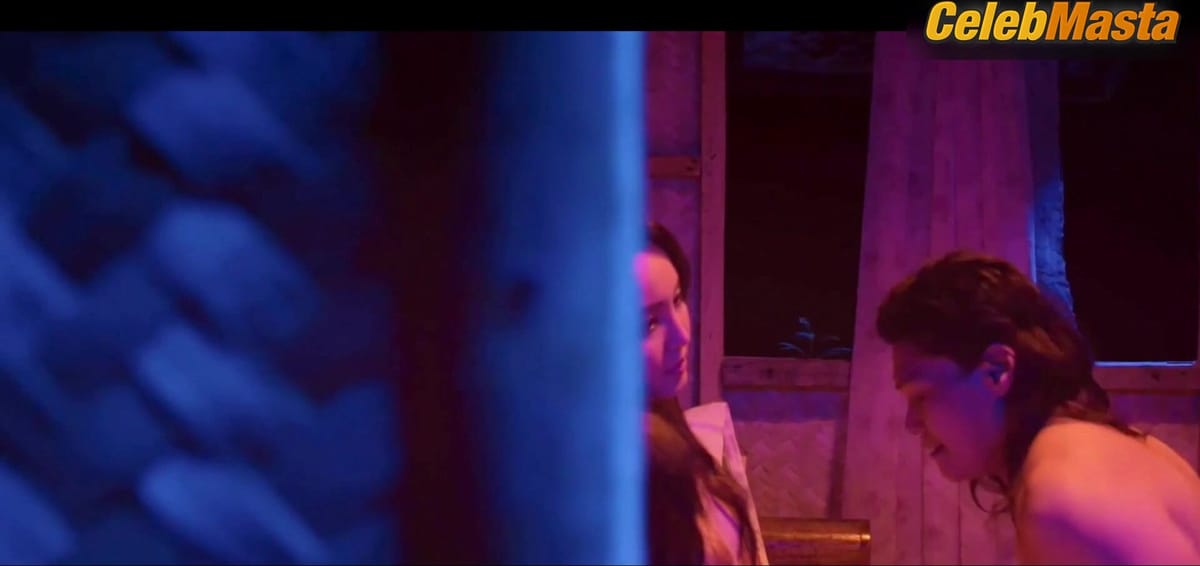 Janelle Tee Bares Boobs Scene in Putahe