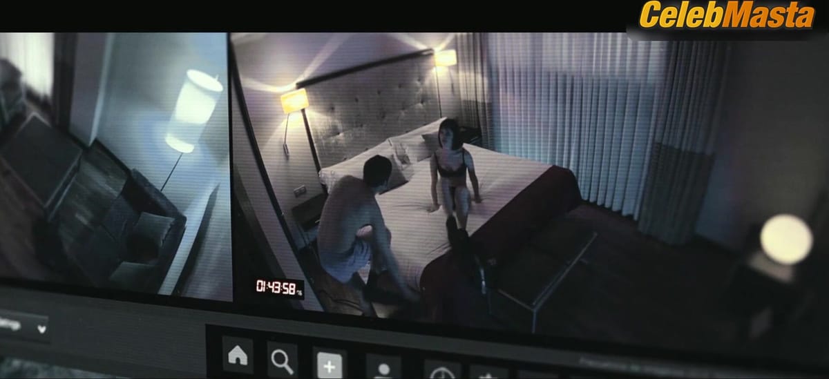 Georgina Amoros Underwear Scene from Code Name Emperor