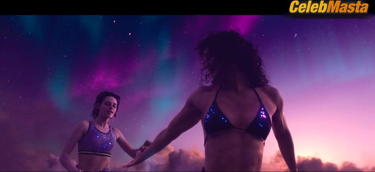 Katy O'Brian's Swimsuit Scene in Love Lies Bleeding