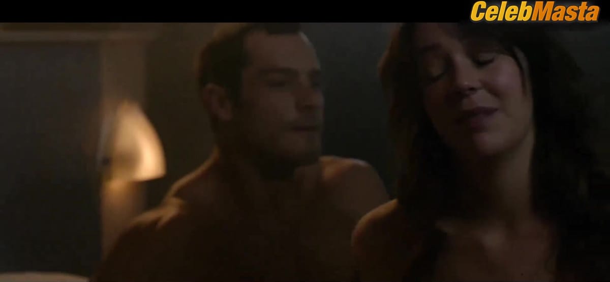 Georgina Amoros Underwear Scene from Segunda Muerte