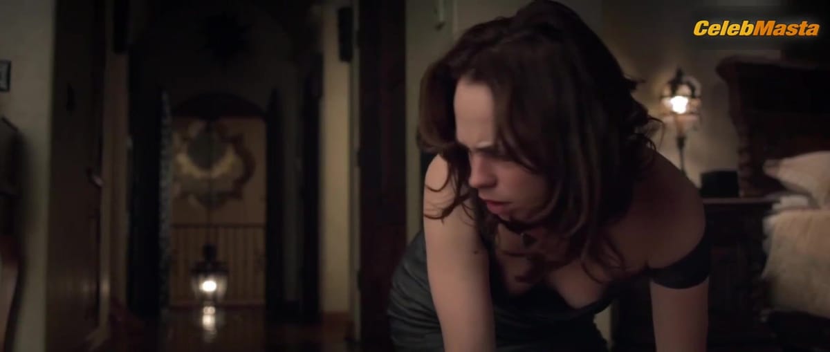 Fiona Dourif's Tits Scene from Blood Is Blood