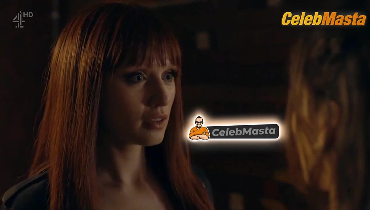 Emily Berrington and Bella Dayne Lesbian Scene in Humans Series