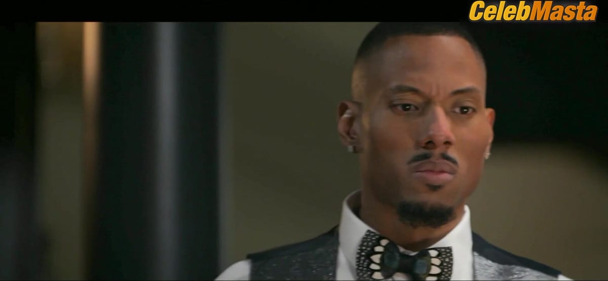 Rashan Ali's Underwear Scene in All The Queens Men