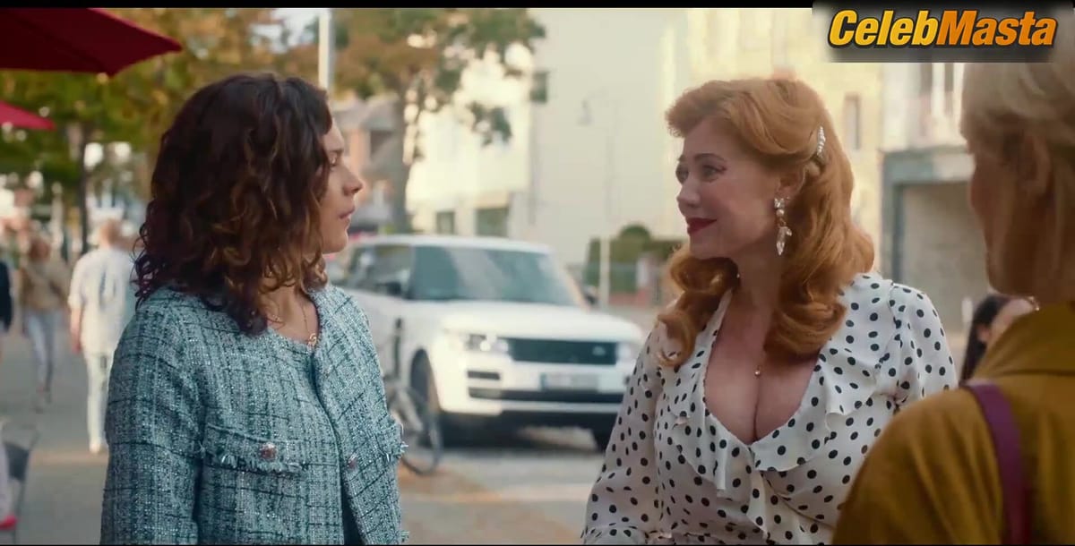 Palina Rojinski Tits Scene in Where's Wanda?
