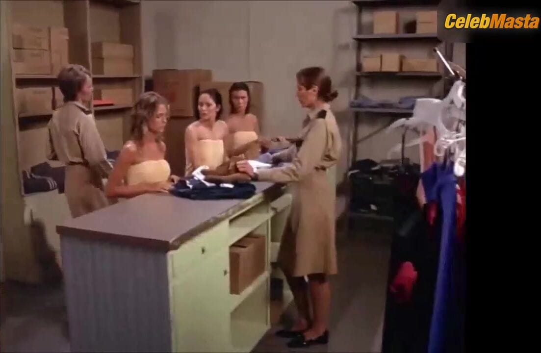 Kate Jackson's Sex Scene from Charlie's Angels
