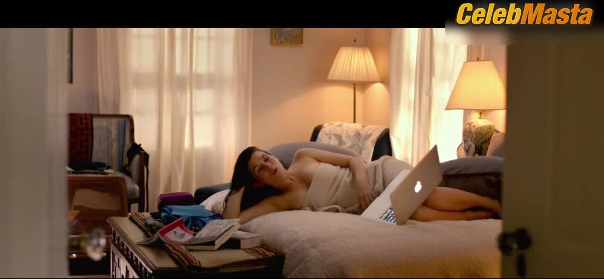Victoria Guerra and Lilly Englert Underwear Scene from The Wilde Wedding