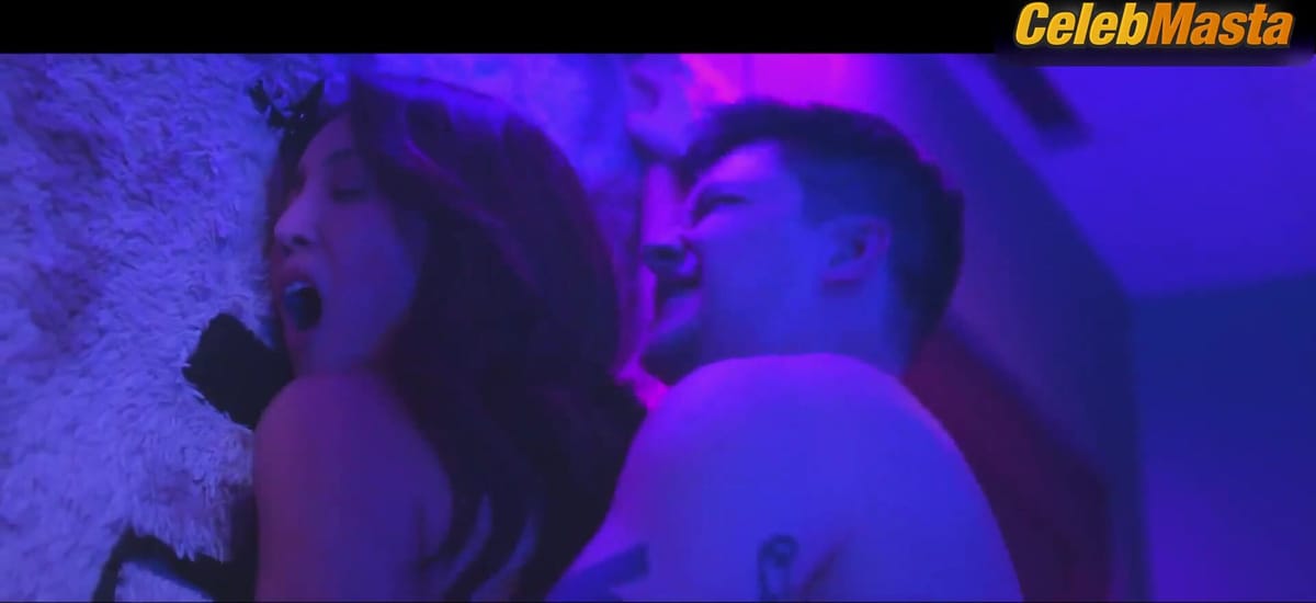 Janelle Tee Shows Butt, Boobs Scene in The Escort Wife