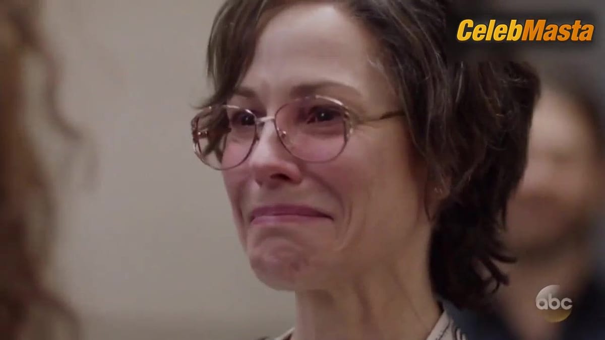 Rachel Griffiths and Mary-Louise Parker Have Lesbian Scene in When We Rise