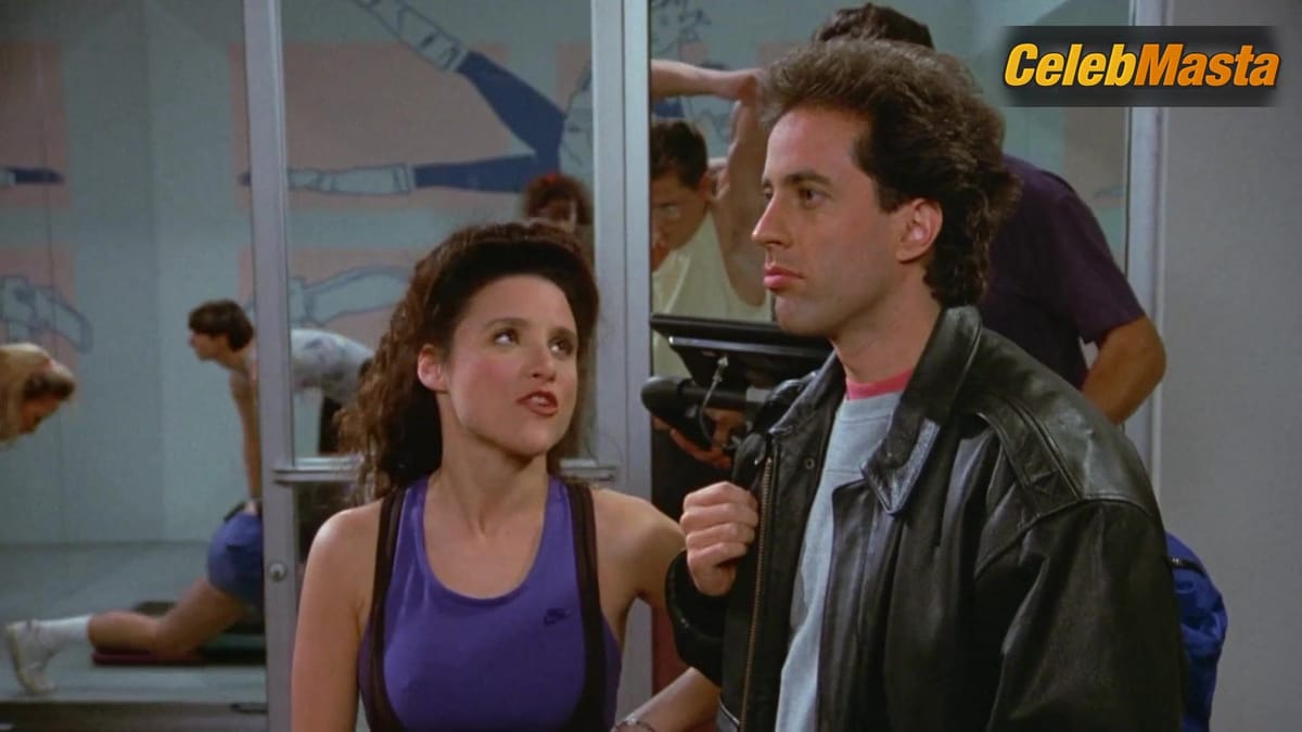 Julia Louis-Dreyfus' Sexy Scene from Seinfeld