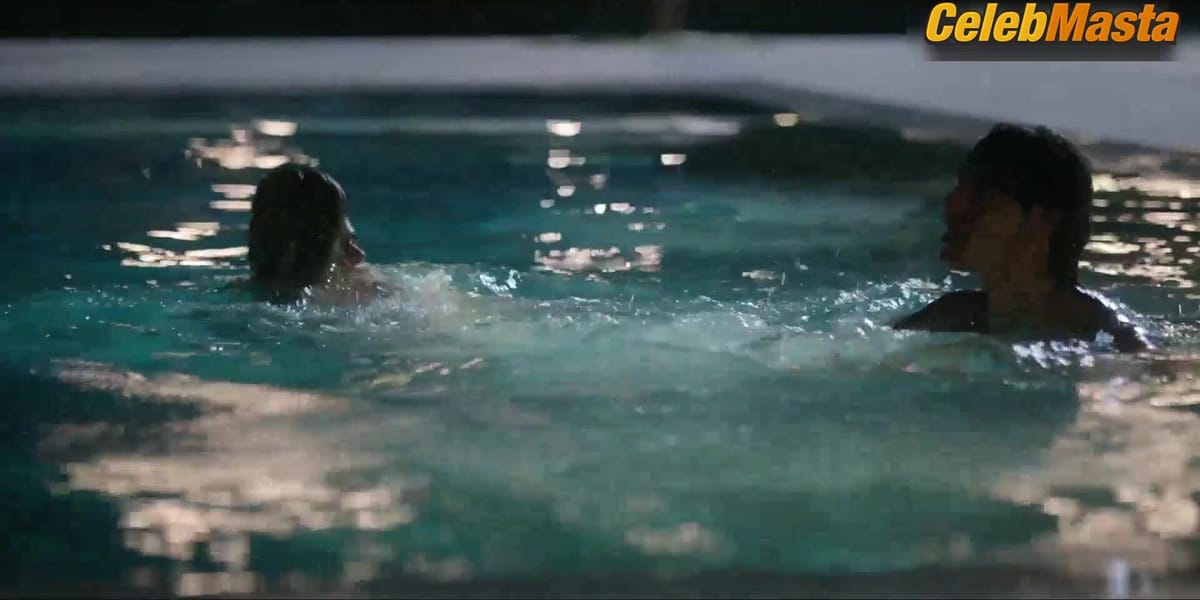 Georgina Amoros Shows Underwear Scene in Elite