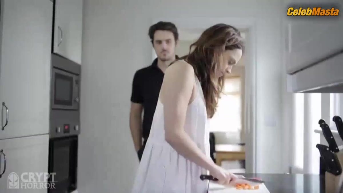 Fiona Dourif's Booty and Underwear Scene in She