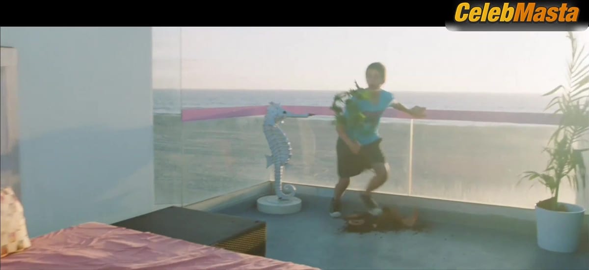 Madeleine Lindley and Sandra Hinojosa Tits, Bikini Scene in Age Of Summer