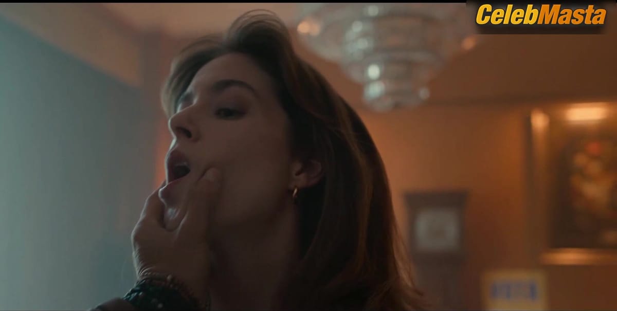 Victoria Guerra's Underwear Scene from Turn Of The Tide