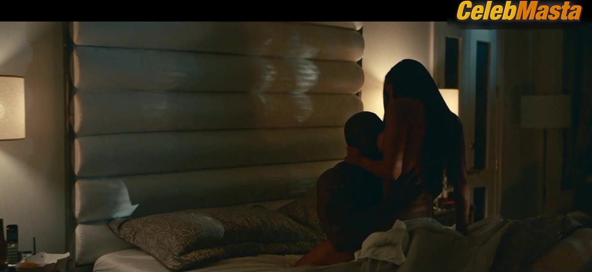 Ash Santos Booty Scene from Mike