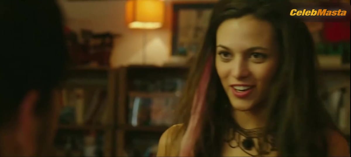 Elisa Mouliaa's Tits, Underwear Scene in We Are Pregnant