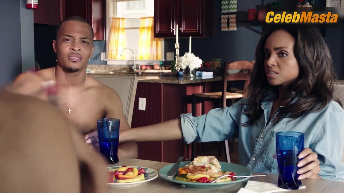 Meagan Tandy and Teyana Taylor's Sex Scene from The Trap