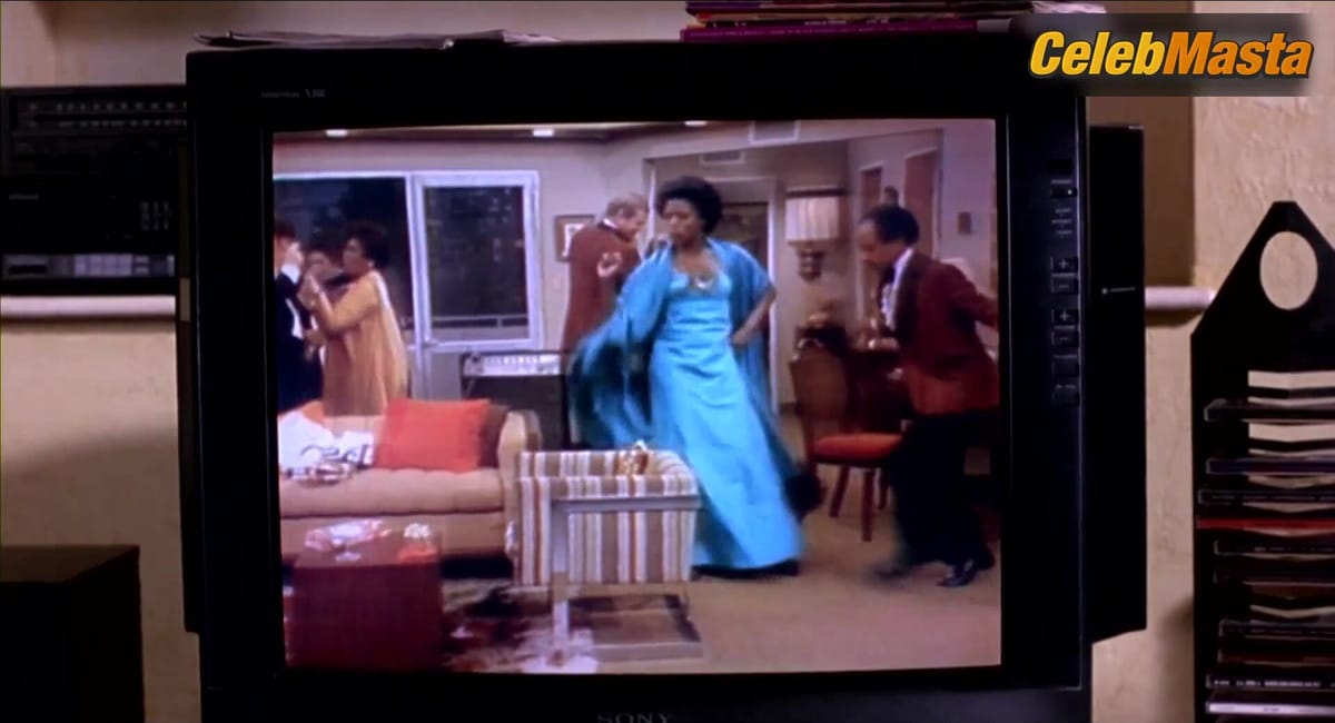 Salli Richardson-Whitfield's Sex Scene from A Low Down Dirty Shame