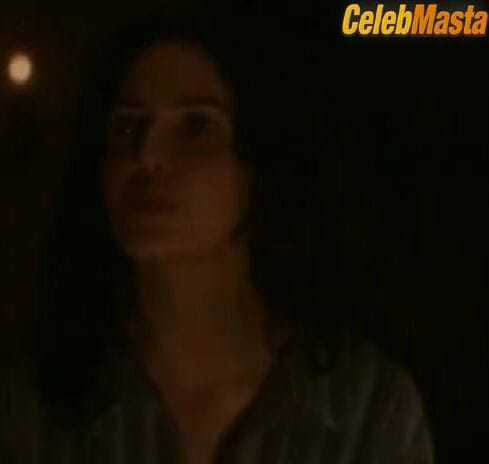 Nancy Valen's Tits Scene in Black Thunder