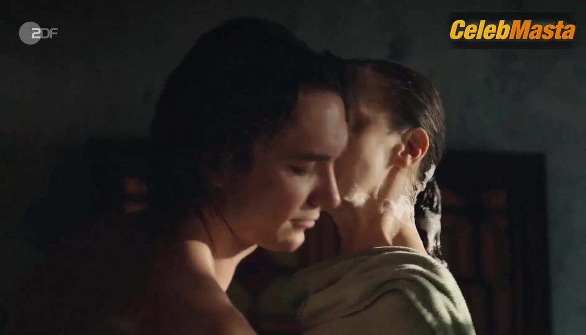Jeanette Hain Butt, Boobs Scene in The Palace