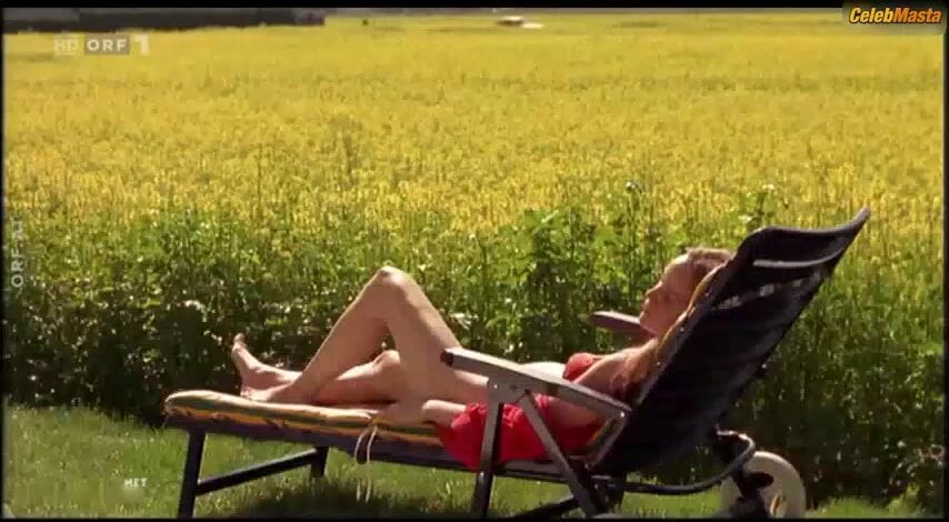 Jeanette Hain Swimsuit, Underwear Scene from Welcome Home