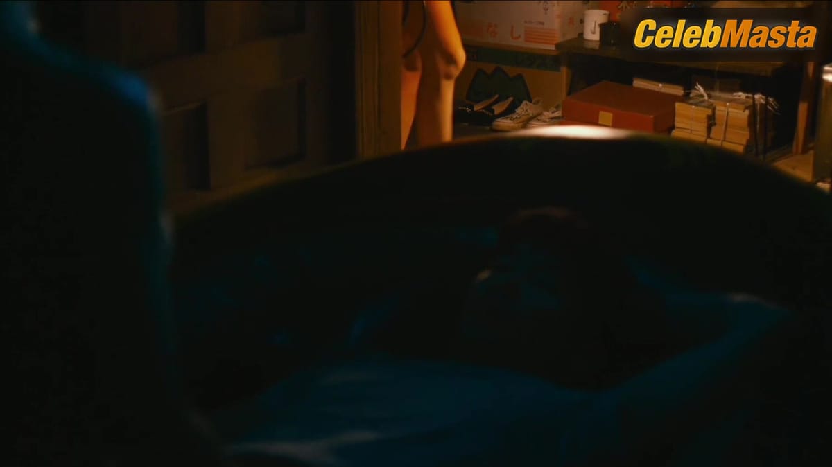 Yuki Mamiya and Michiko Suzuki Boobs, Booty Scene in Wet Woman in the Wind