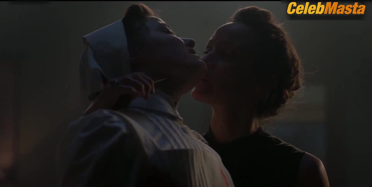 Jeanette Hain Sexy Scene from Davos 1917