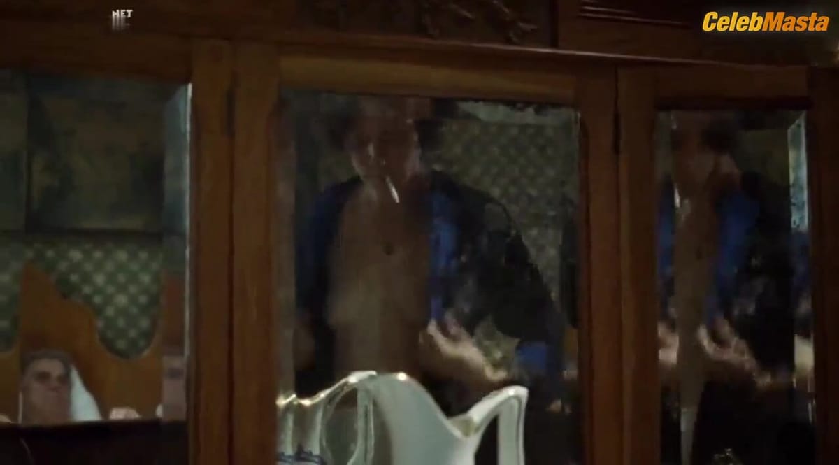 Jeanette Hain Tits, Bush Scene from Landauer - Der Prasident