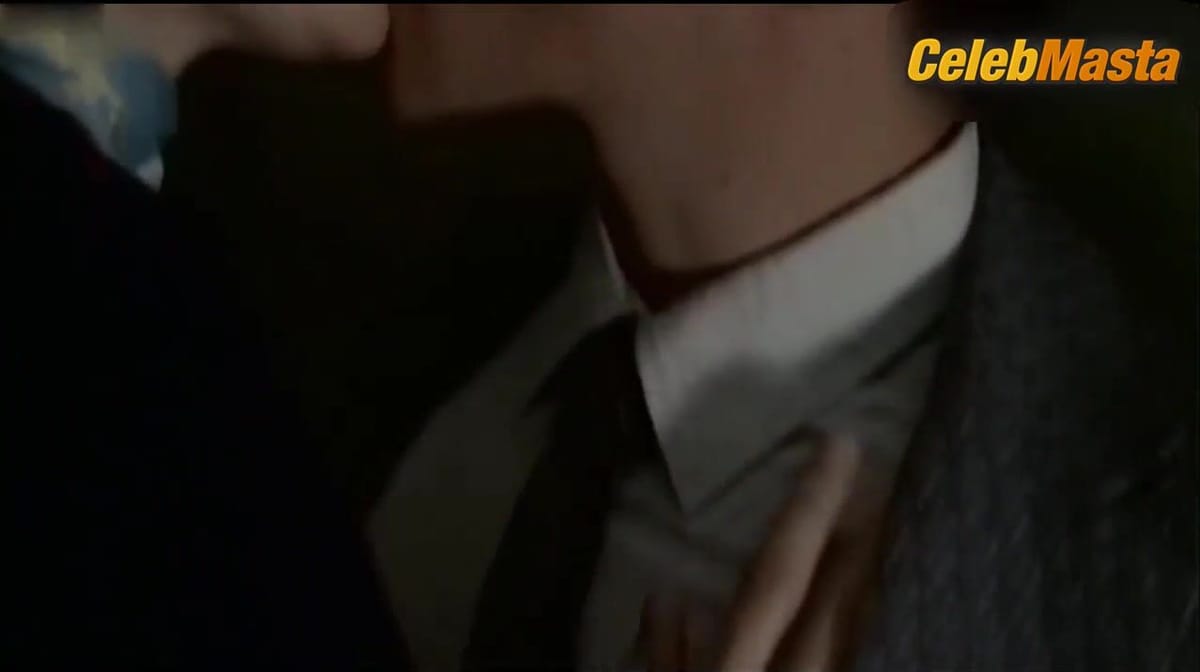 Jeanette Hain's Sexy Scene from Das Trio