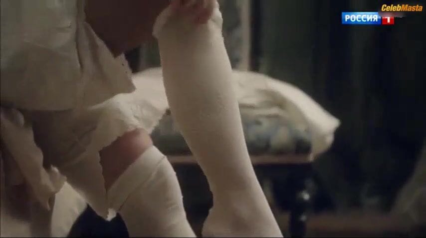 Elizaveta Boyarskaya Booty Scene in Anna Karenina Vronsky's Story