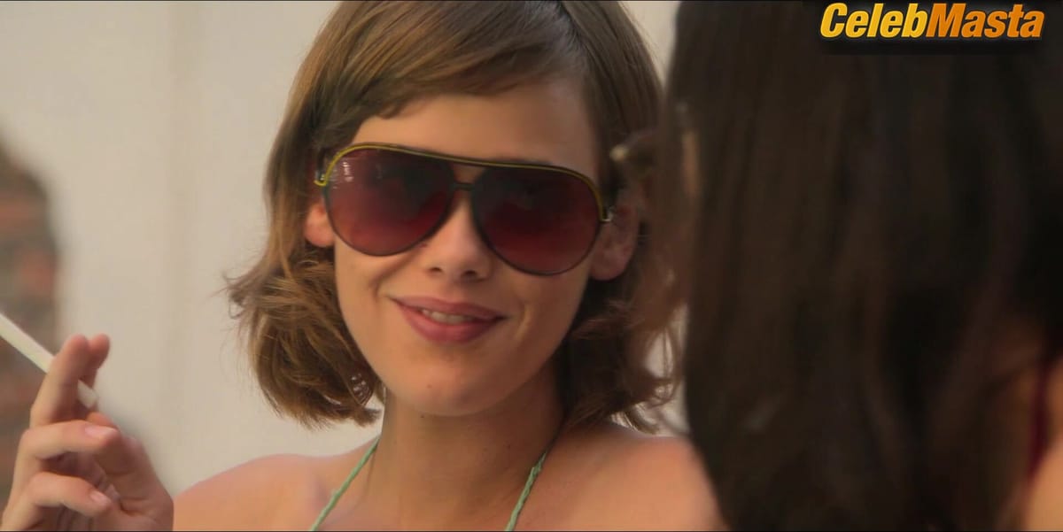 Mathilde Warnier's Swimsuit Scene in The Serpent