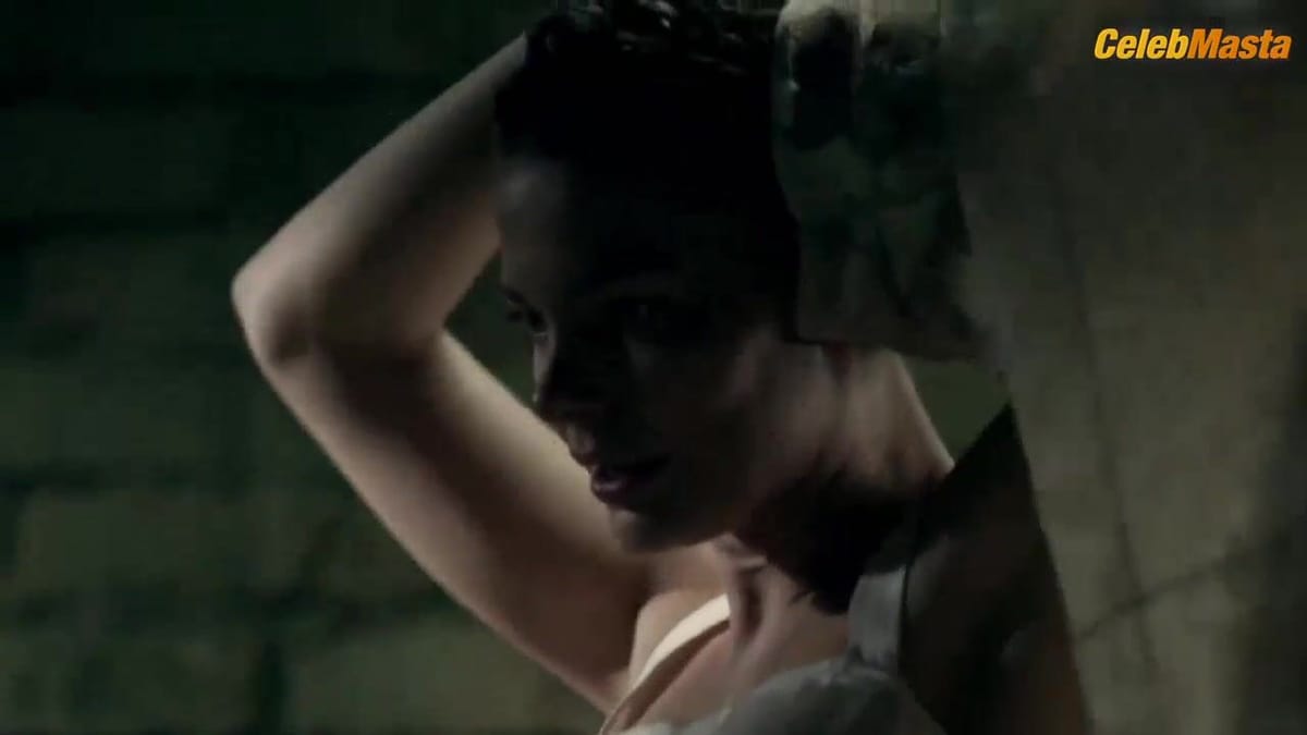 Elizaveta Boyarskaya's Tits, Underwear Scene in The Match