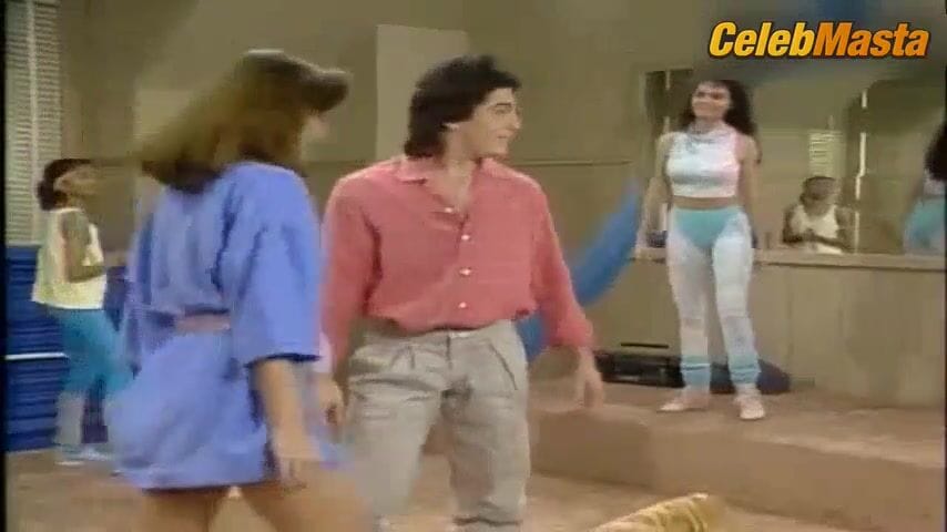 Nancy Valen Underwear Scene from Charles In Charge