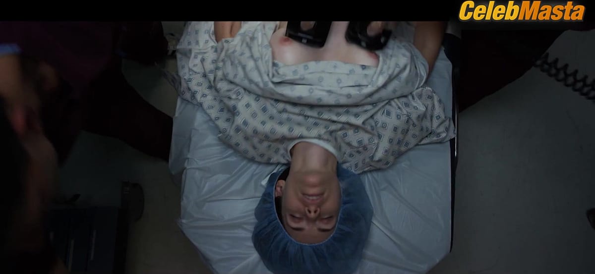 Ashlynn Yennie Boobs Scene in Antidote