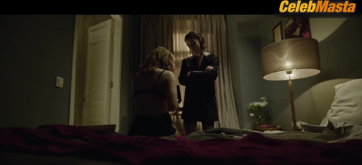 Elizaveta Boyarskaya and Polina Tsyganova Boobs, Underwear Scene in 110
