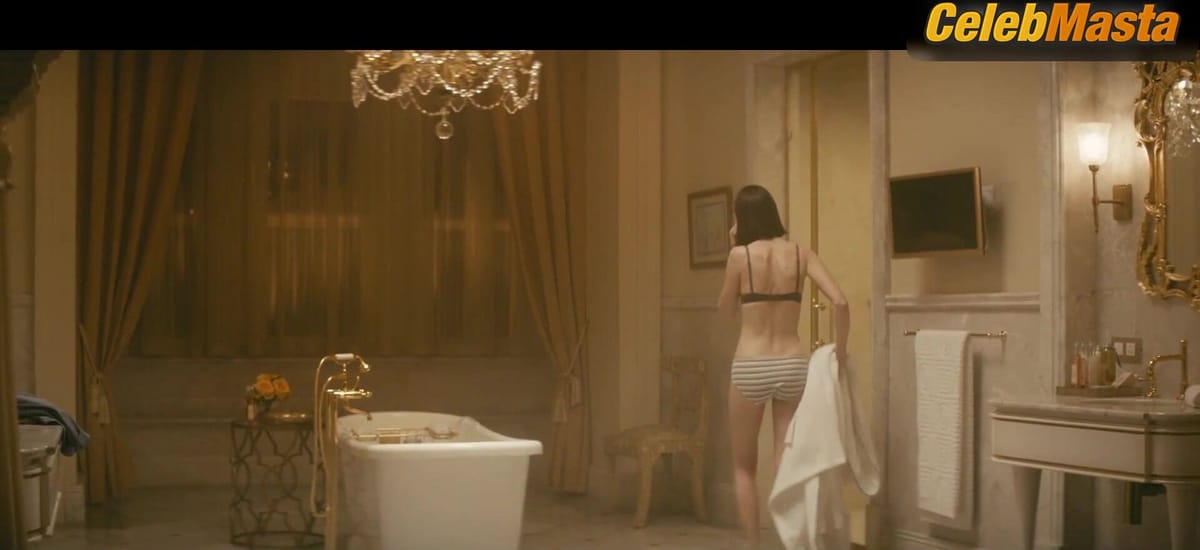 Tilda Cobham-Hervey Underwear Scene from Hotel Mumbai